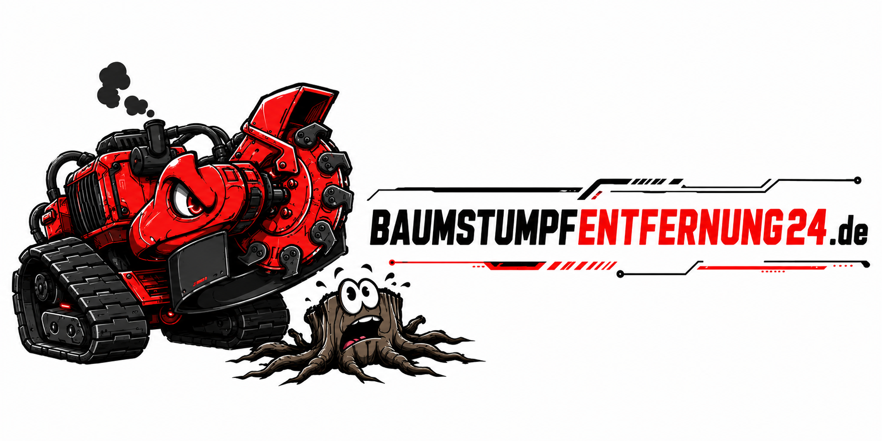 Logo Baumstumpfentfernung24